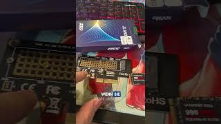 Fake m.2 SSDs AliExpress #hardware #pc #gaming