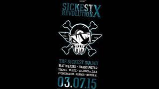 AerroR  @ Sickest Revolution X (CB) [03 07 2015] ...Live TekNo/ Tribe/ Mental/ Acid... -core