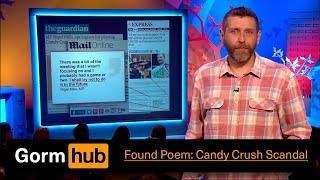 Dave Gorman: Candy Crush Scandal | Found Poem | Modern Life is Goodish