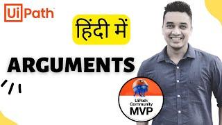  9.   [Hindi] : UiPath Arguments in Hindi | Invoke Workflow|  In and Out | UiPath हिन्दी Tutorials