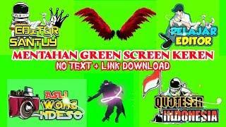 Mentahan Green Screen Quotes No Text + Free Download Terbaru 2020