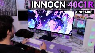 Unboxing a 40'' 144Hz ULTRAWIDE MONITOR !!