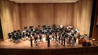 Chia Ren Cher conducting kids’philharmonic@sg Seed Orchestra in concert, Malaysia, 2016