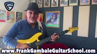 All-New Frank Gambale Guitar School Is Open!