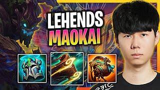 LEARN HOW TO PLAY MAOKAI SUPPORT LIKE A PRO! | GEN Lehends Plays Maokai Support vs Pyke!  Season 202