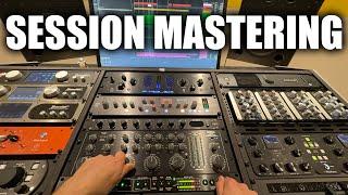 SESSION MASTERING DE A à Z ! Pour Federico Epis