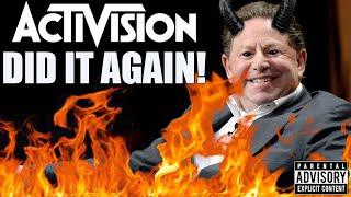 ACTIVISION DONE DID IT AGAIN! another cease and desist...