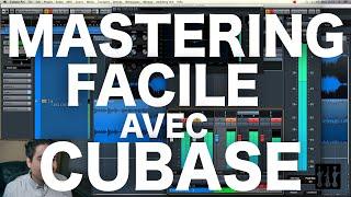 MASTERING FACILE avec CUBASE