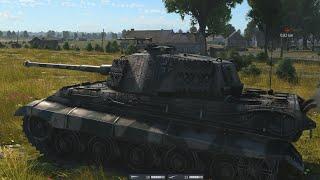 Tiger 2 vs Super Pershing, T34, Kungstiger, Bkan.. 13/0