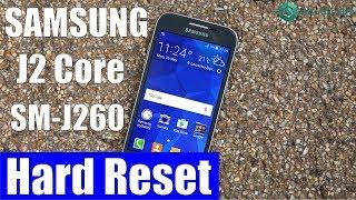 SAMSUNG Galaxy J2 Core | Hard Reset Android GO