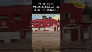 #WATCH | Tensions Increase After Ruling Party's Victory | Mozambique News | CLRCUT