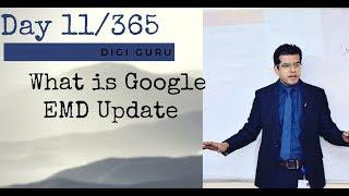 What is Google EMD (Exact match domain) Update explained 2019 latest video