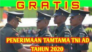 PENDAFTARAN TAMTAMA TNI AD TAHUN 2020