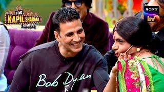 Akshay Kumar Pulls Kapil's Leg On Stage | The Kapil Sharma Show | Blockbuster