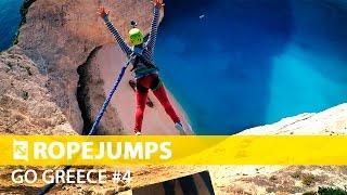 Ropejumping | Go Greece #4