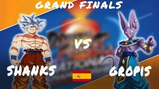 DBFZ National Championship: Shanks Vs Gropis (Grand Finals) Spain