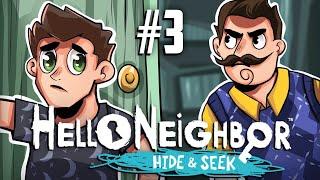 KINYÍRT A BEFEJEZÉS  | Hello Neighbor: Hide & Seek #3 (Befejezés - Magyar Felirat - PC)