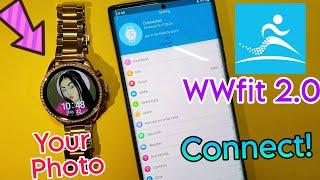 Fossil gen 8 Smartwatch Connect To Phone | Wwfit 2.0 App | Fossil Gen 8 Smartwatch Connect To Phone