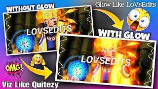 Viz Like @quitezyaudios & RGB Glow Like LoVsEdits - Avee Player Tutorial By - @LoVsEdits