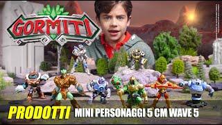 Gormiti | Mini Personaggi Serie 5