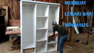 Make a minimalist wardrobe, save materials