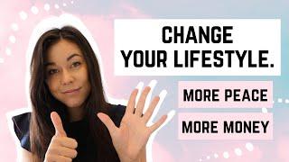 6 LIFESTYLE CHANGES THAT SAVE YOU MONEY | Everyday tips & tricks