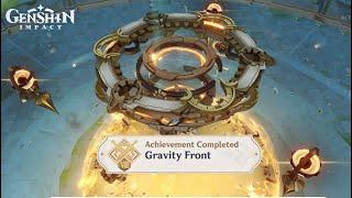 Gravity Front Achievement Challenger: Series VIII Genshin Impact