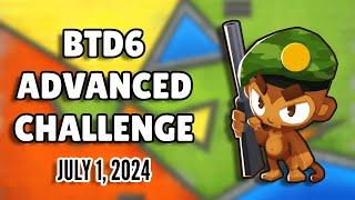 BTD6 Advanced Challenge: Epicgems's Challenge (July 1, 2024)