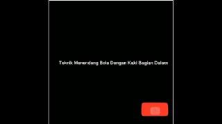 Materi PJOK Cara menendang dengan kaki bagian dalam