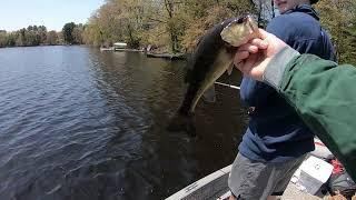 Lake Cochituate tournament practice