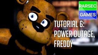 POWER OUTAGE | How To Make A Fnaf Game On Scratch | Ep.6 | ParsecGames