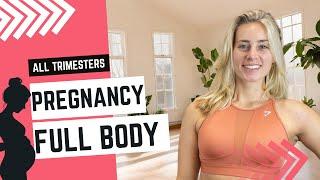 Full Body Pregnancy Workout: Stay Safe and Fit Through All Trimesters!