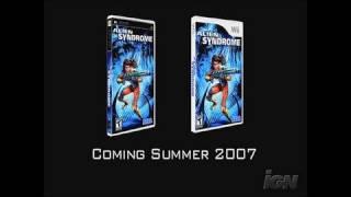Alien Syndrome Sony PSP Trailer - Trailer