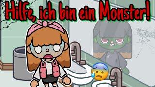 ICH BIN EIN MONSTER!!   | KEINE HORROR STORY |  SPANNEND | TOCA BOCA STORY DEUTSCH | ALLES TOCA