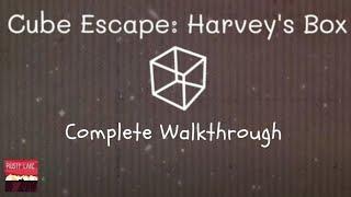 Cube Escape: Harvey's Box (Rusty Lake) Walkthrough