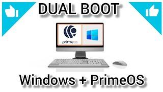 Install PrimeOS in Dual Boot along with Windows