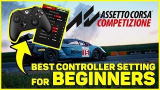 Best Controller Settings for Beginners 2022 【Assetto Corsa Competizione】