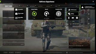 A supported game is required to use this feature | *FIX* | Nvidia GeForce Experience | PC