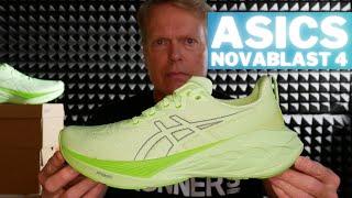 Asics Novablast 4 im Test