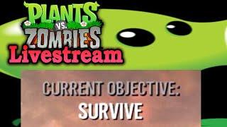 【PVZ】Chill Survival: Easy Stream