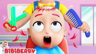 Baby's First Haircut ️ Johny Johny Yes Papa | Kids Songs | Bibiberry Nursery Rhymes