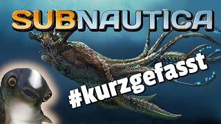 Subnautica: Die Story in 5 Minuten | #kurzgefasst