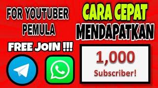 GRUP WA SALING SUBSCRIBE CHANNEL YOUTUBE 2021