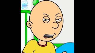 Caillou Doing Something Fun | Caillou Gets Grounded Shorts #shorts #goanimate