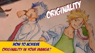 How to achieve ORIGINALITY in your manga