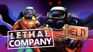 УГАРАЕМ ДО СЛЕЗ И ПУГАЕМСЯ в Lethal Company