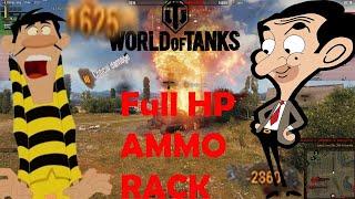 BEST EPIC WOT PC AMMO RACK FULL HP World OF Tanks Full Ammo Rack Compilation !!AMMO RACK ПОЛНЫЙ HP