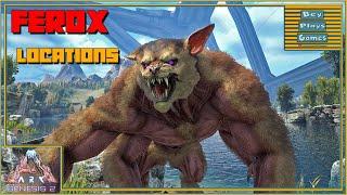 ARK: Genesis 2 | All Ferox Spawn Locations | BEST Spots & Where To Find Them!