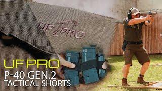 UF PRO P40 GEN 2 TACTICAL SHORTS