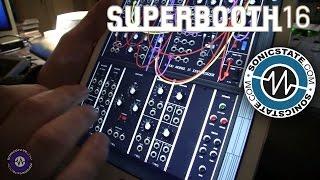 Moog Model 15  Modular - Monster New iOS App Exclusive